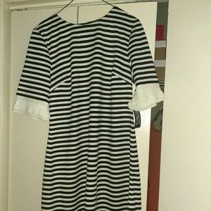 New Stripped Dress